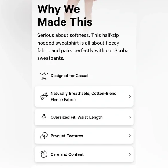 Lululemon Scuba Oversized Half Zip - Picture 7 of 7